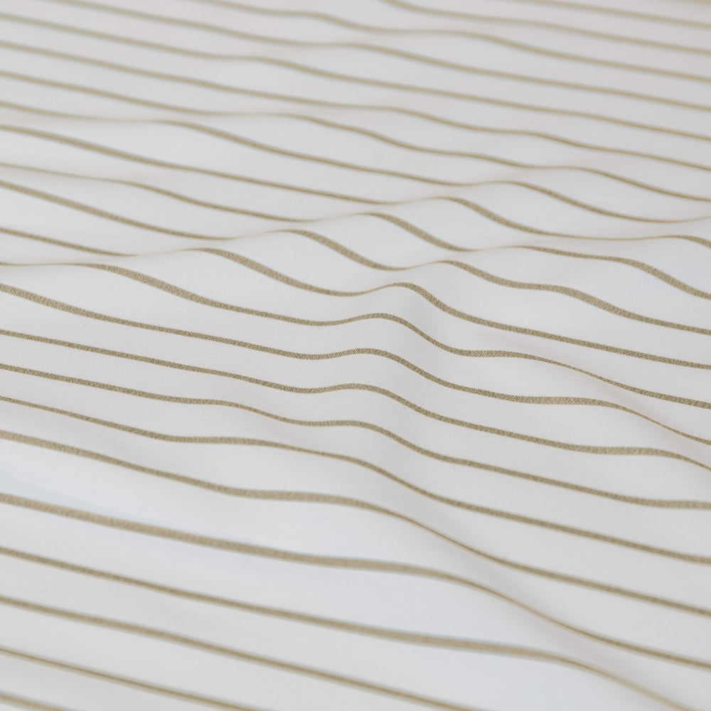 Ardor Boudoir Frankie Stripe Quilt Cover Set Natural — image 3