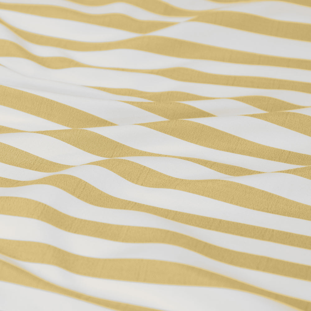 Ardor Boudoir Frankie Stripe Quilt Cover Set Yellow — image 2