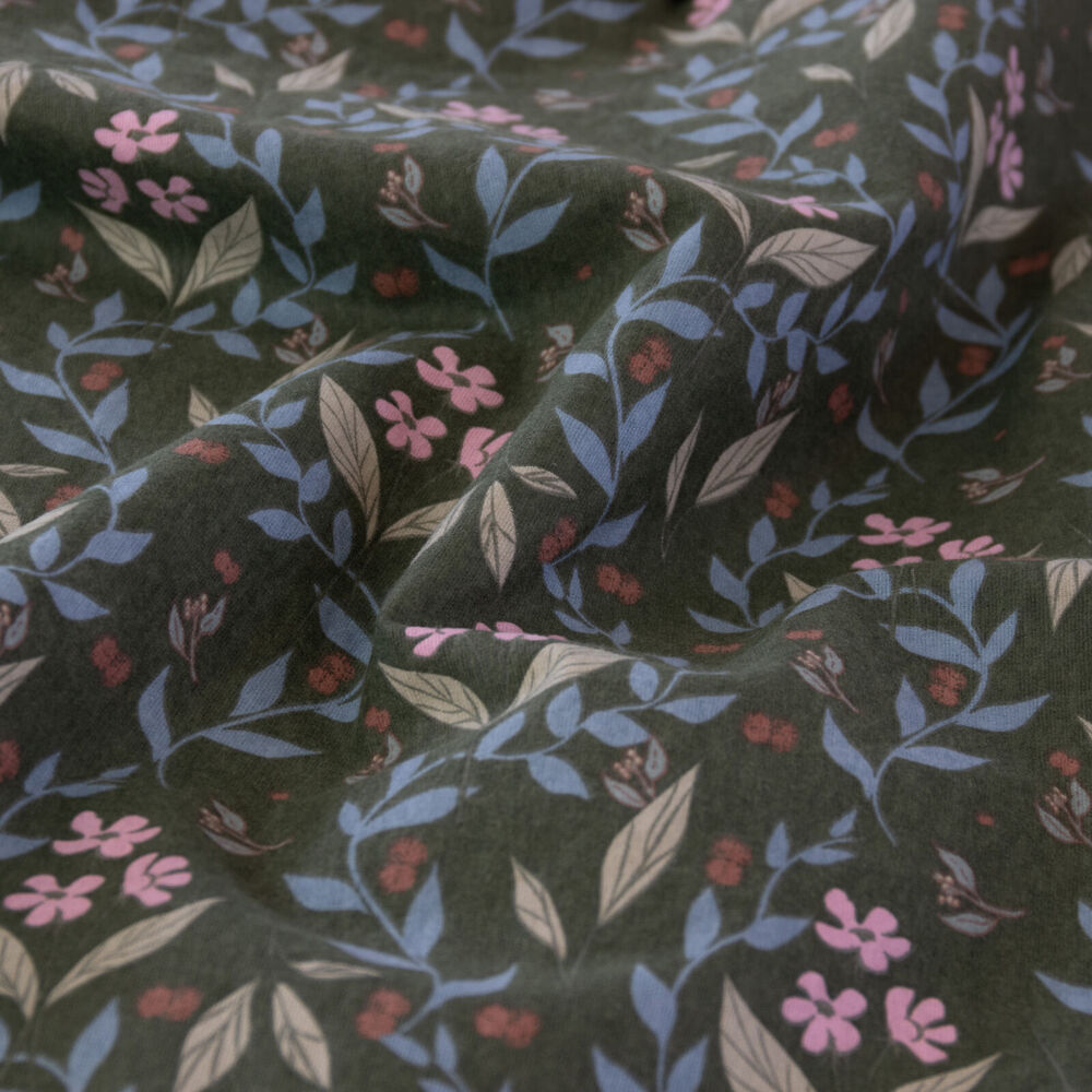 Ardor Boudoir Ditsy Flannelette Quilt Cover Set Flora — image 2