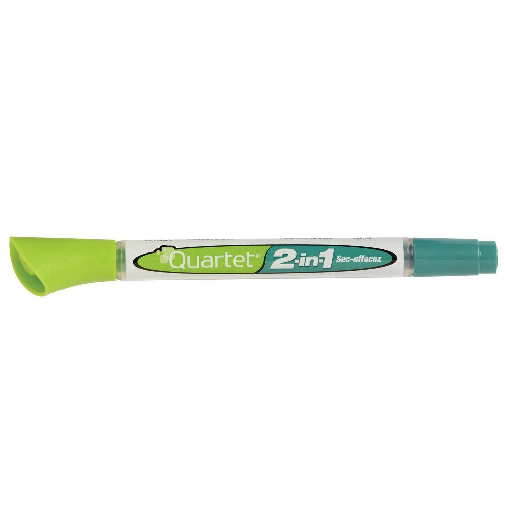 Quartet Eraser/ Liquid Cleaner & 4x 2in1 Markers Accessory Kit f/ Whiteboard (2 Pack) — image 3