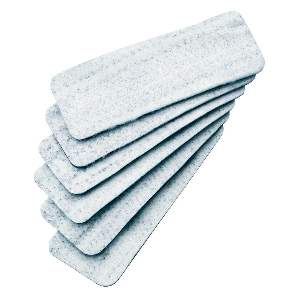 Quartet Double-Sided Refill Pads Replacement For Magnetic Whiteboard Eraser (12 Pack) — image 2