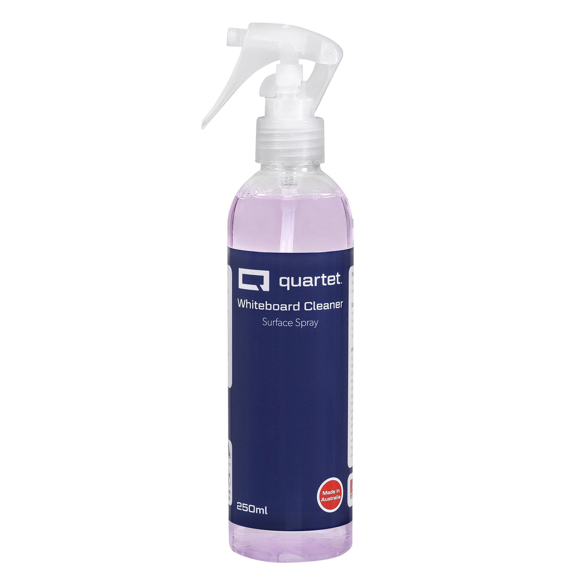 Quartet 250ml Surface Cleaner Liquid Spray Ink Remover f/Dry-Erase Whiteboard (2 Pack) — image 2