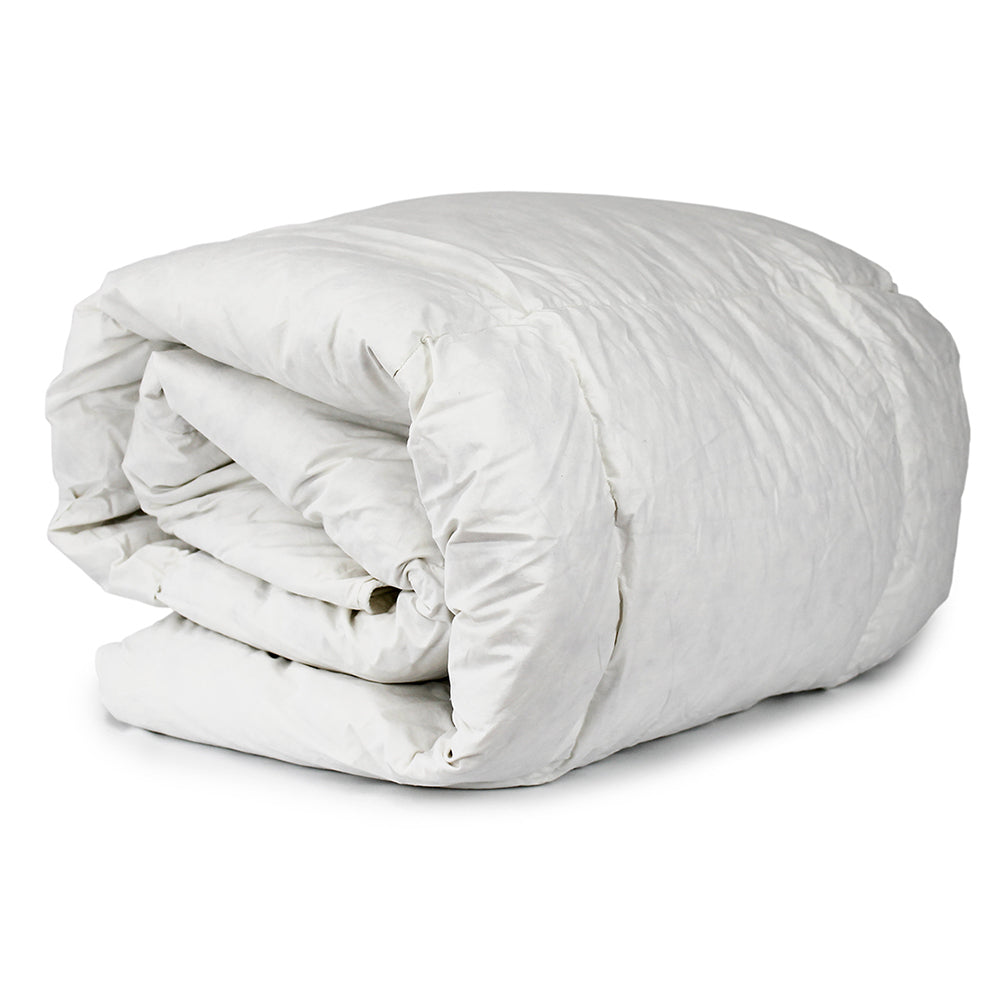 Jason Commercial Single Bed Luxurious Cotton Feather & Down Quilt 140x210cm