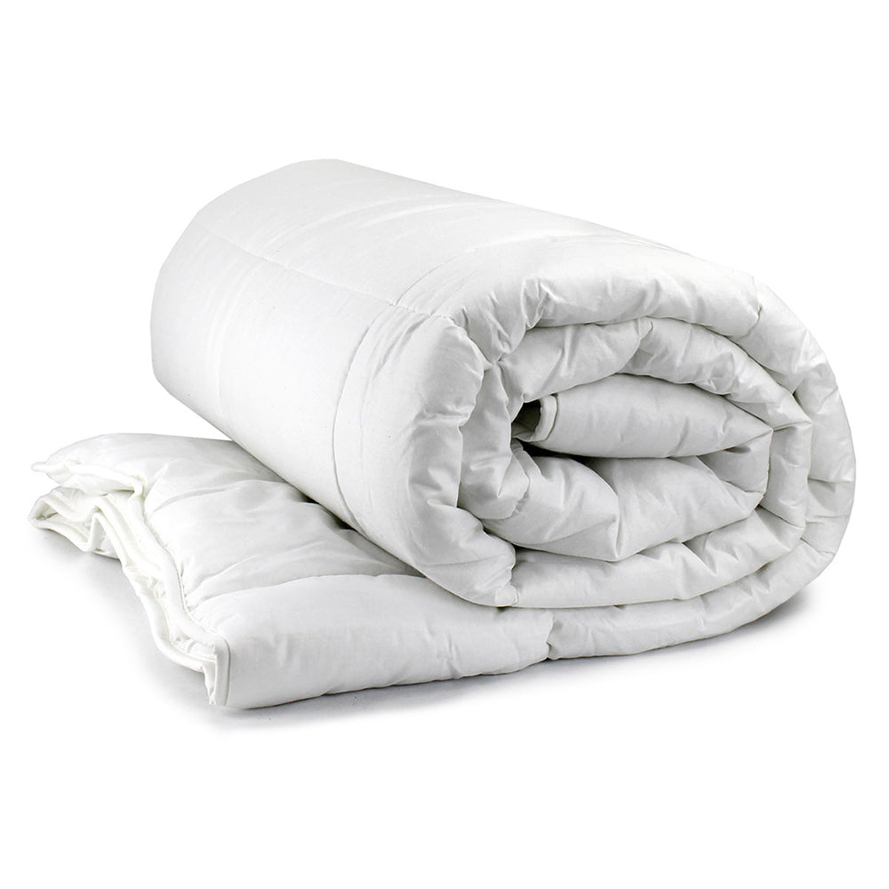 Jason Commercial King Single Bed Antibacterial Hygiene Plus Quilt 160x210cm