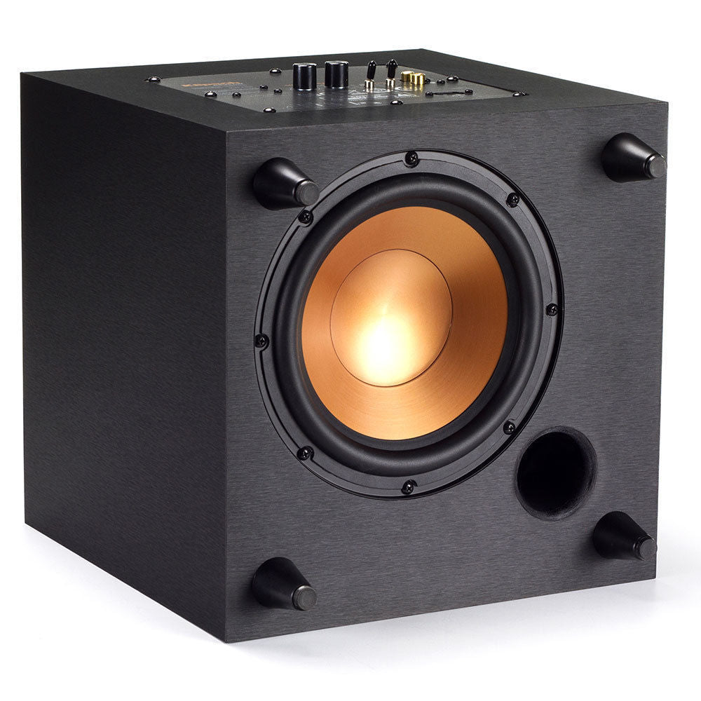 Klipsch R-8SW Active Subwoofer Speaker 150W 8" Down-Firing Sub — image 2