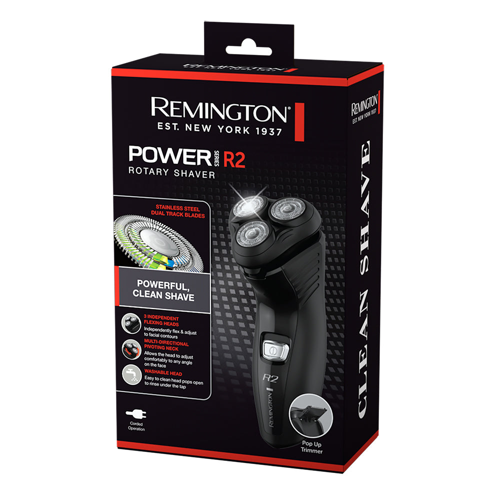 Remington Corded Electric Men's Power Series R2 Rotary Hair Shaver — image 4