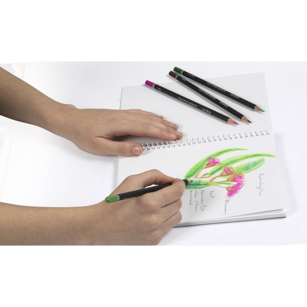 Derwent Academy Art/Craft Visual Art Diary A5 Portrait Orientation 80pg 350Gsm — image 4