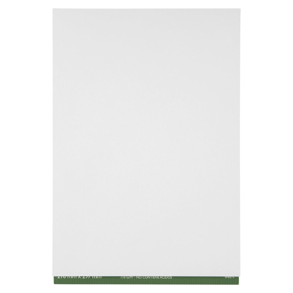 Derwent Academy Art/Craft Drawing/Sketch Paper Pad A4 Portrait 50 Sheet 110Gsm — image 3
