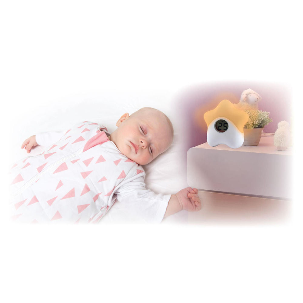Baby Studio Colour Changing Thermometer Night Light RA502 — image 2