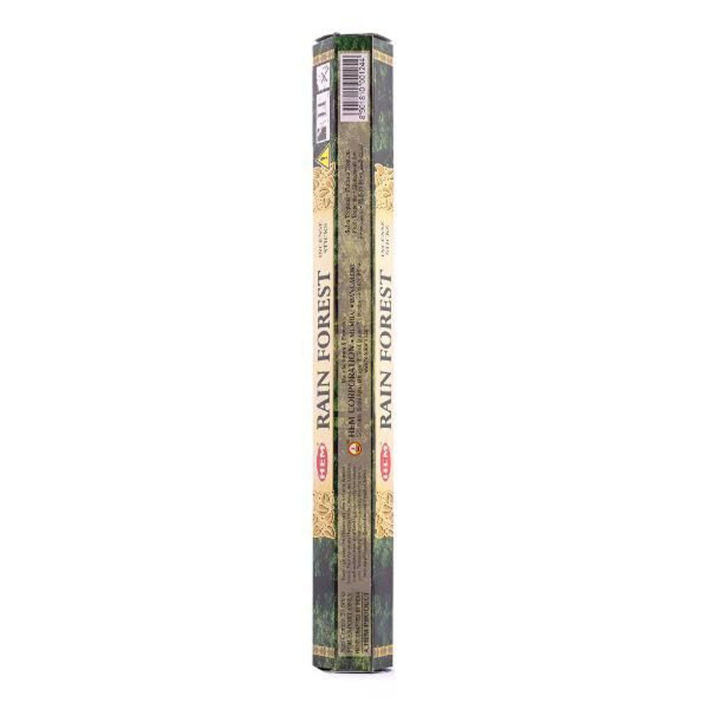 Hem Hexa Rainforest Scent Incense Sticks Meditation Fragrance (20 Pieces) — image 2