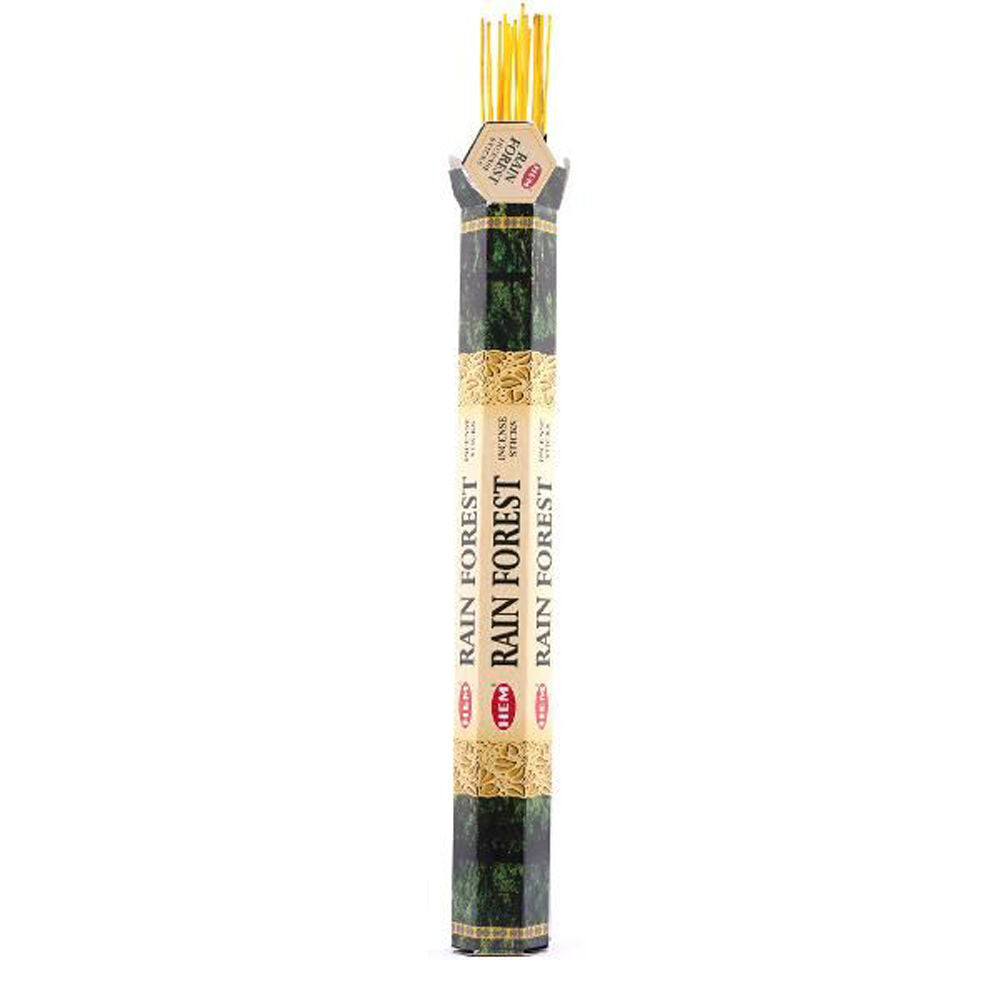 Hem Hexa Rainforest Scent Incense Sticks Meditation Fragrance (20 Pieces) — image 3