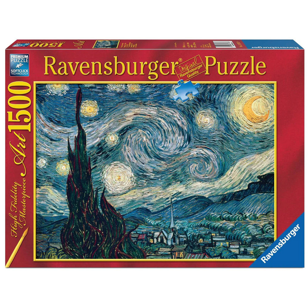 Ravensburger Van Gogh Starry Night Jigsaw Puzzle Set Adults (1500 Pieces)