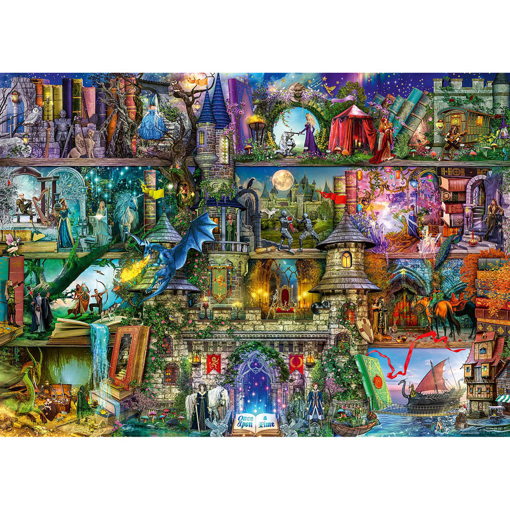 Ravensburger Myths and Legends Jigsaw Puzzle (1000 Pieces)
