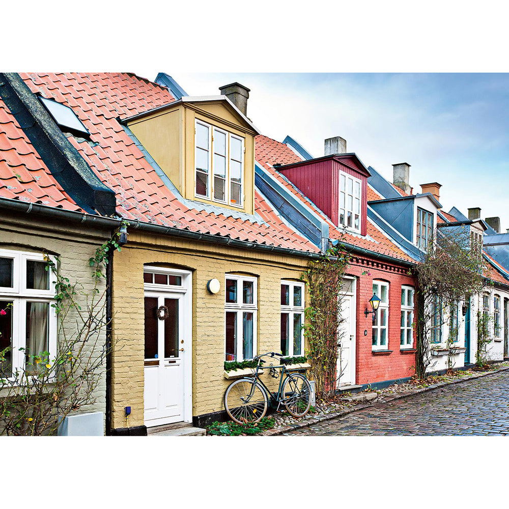 Ravensburger Aarhus Denmark Family Jigsaw Puzzle (1000 Pieces)