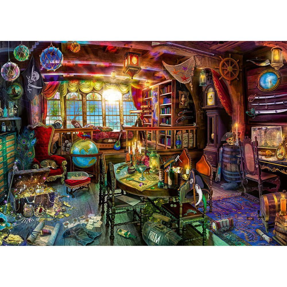 Ravensburger a Pirates Life Jigsaw Puzzle Adults (1000 Pieces)