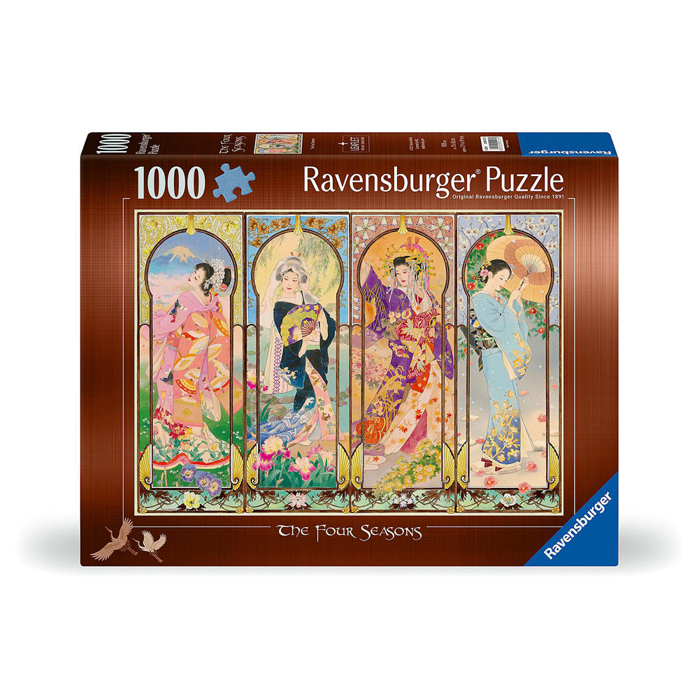 Ravensburger The Four Seasons Family Jigsaw Puzzle Game/Toy 70x50cm (1000 Pieces)