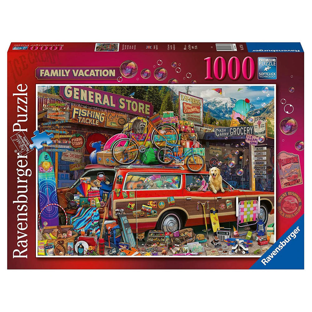 Ravensburger Family Vacation Jigsaw Puzzle (1000 Pieces)