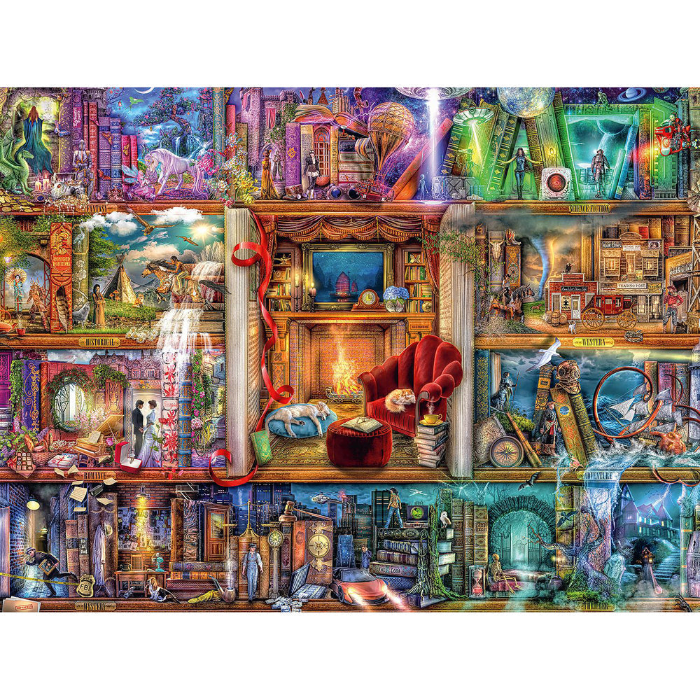 Ravensburger The Grand Library Jigsaw Puzzle (1500 Pieces)