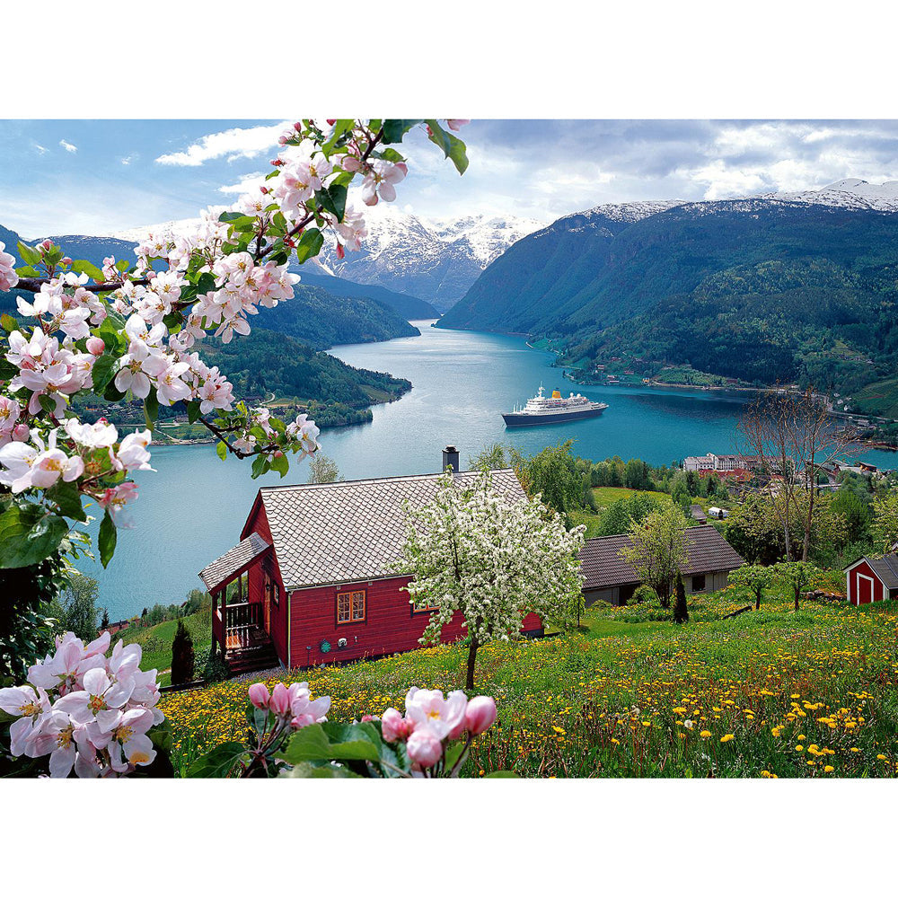 Ravensburger Landscape Adults Jigsaw Puzzle (500 Pieces)