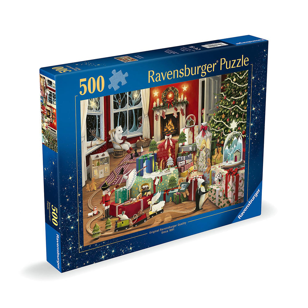 Ravensburger Enchanted Christmas Jigsaw Puzzle Set Adults (500 Pieces)