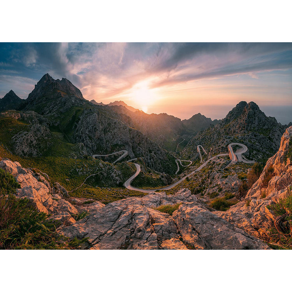 Ravensburger Serra de Tramuntana Mallorca Jigsaw Puzzle (1000 Pieces)