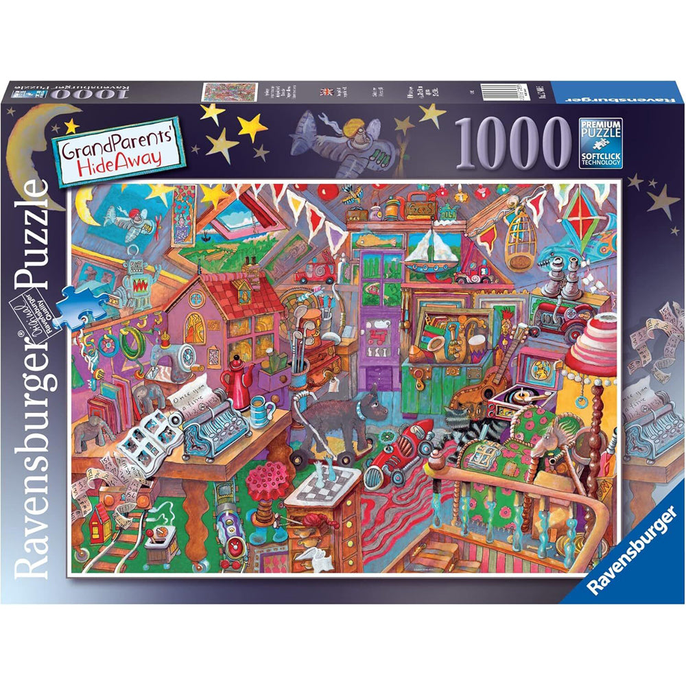 Ravensburger Grandparents Family Jigsaw Puzzle (1000 Pieces)