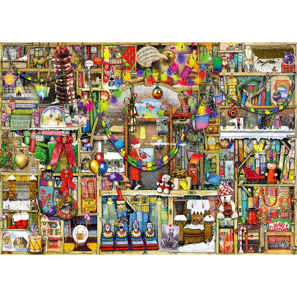 Ravensburger No 4 Christmas Cupboard Jigsaw Puzzle (1000 Pieces)