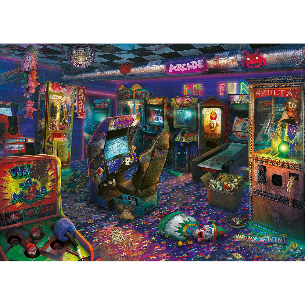 Ravensburger Forgotten Arcade Jigsaw Puzzle (1000 Pieces)