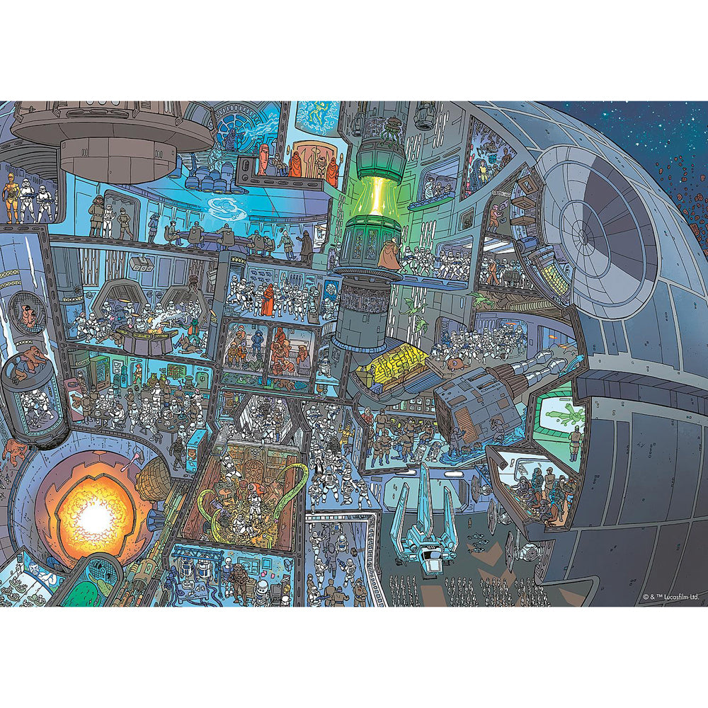 Ravensburger Star Wars Where's Wookie Jigsaw Puzzle (1000 Pieces)