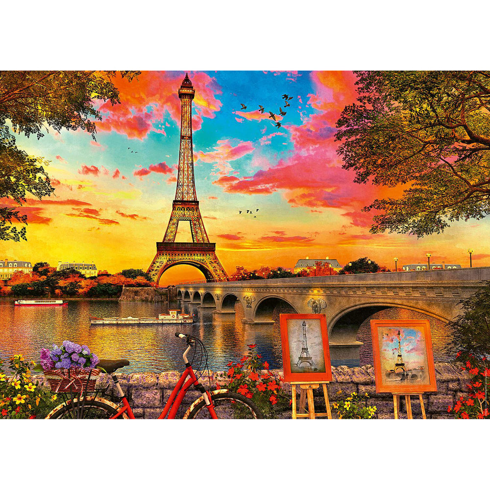 Ravensburger The Banks of the Seine Jigsaw Puzzle (1000 Pieces)