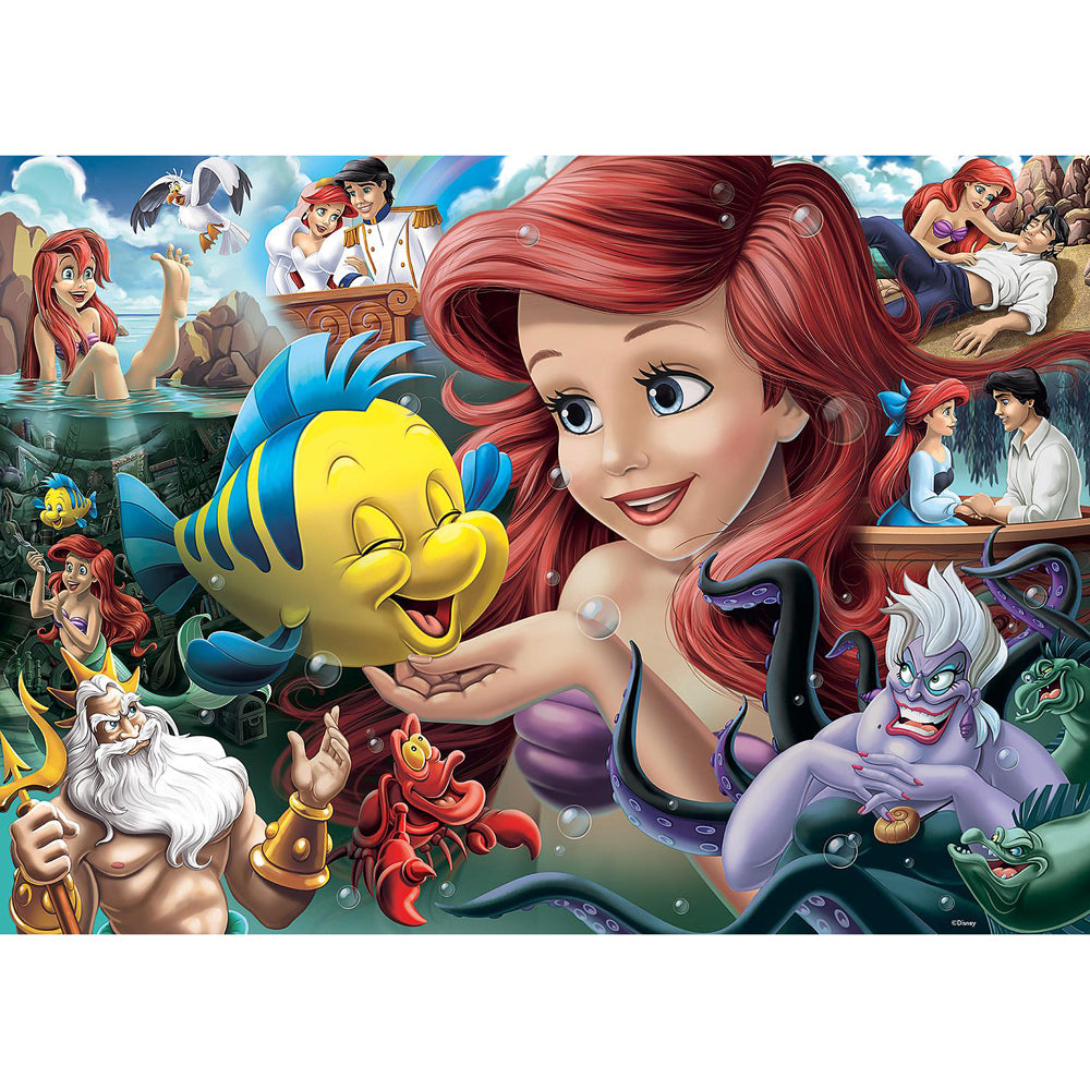 Ravensburger Disney Heroines No 3 Ariel Family Jigsaw Puzzle Set (1000 Pieces) — image 2