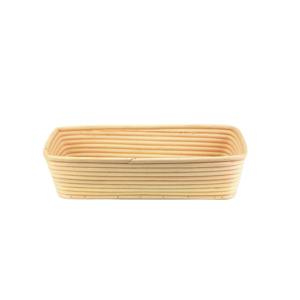 Brunswick Bakers Rectangle Rattan 30cm Bread Banneton Basket (2 Pack) — image 2