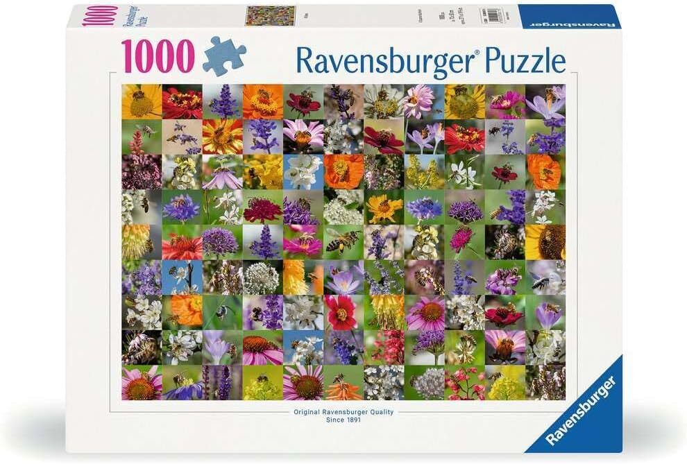 Ravensburger 99 Bees Family/Teens Floor Jigsaw Puzzle 70x50cm Game/Toy (1000 Pieces)
