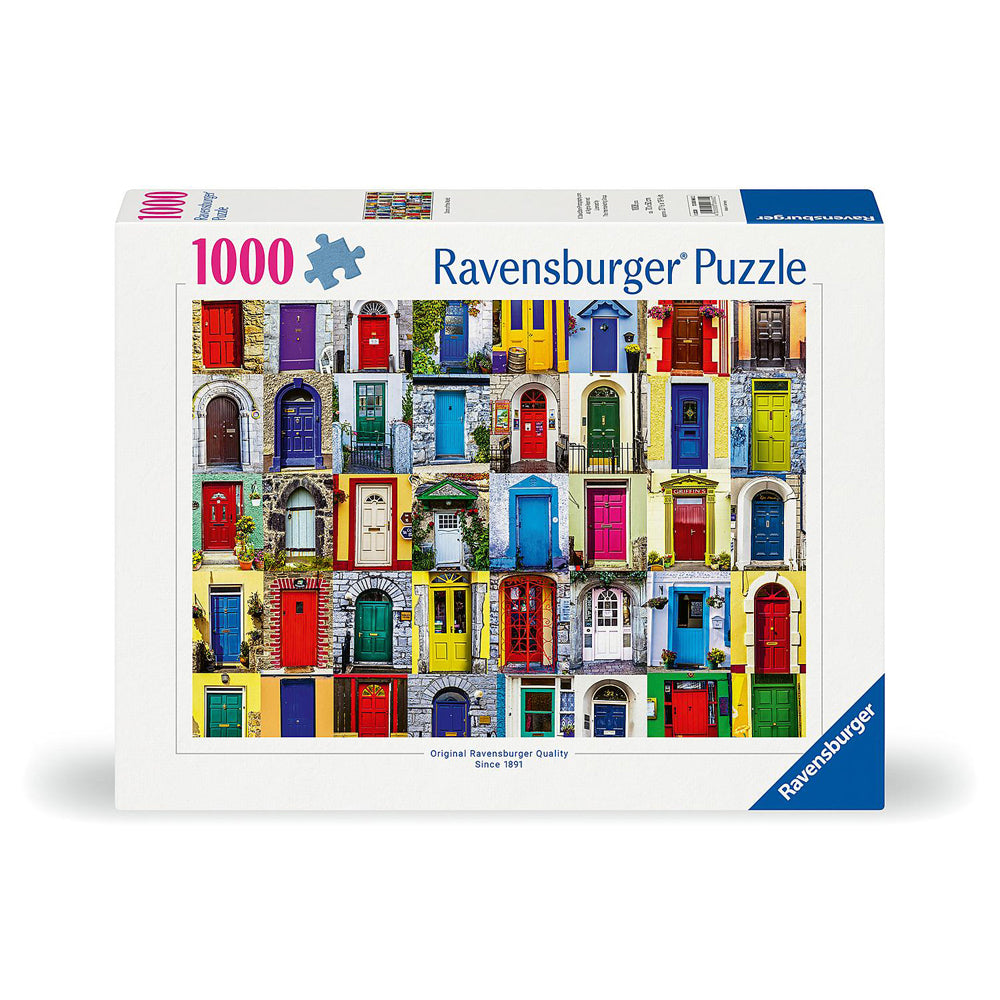 Ravensburger Under the Palm Trees Jigsaw Puzzle Adults (1000 Pieces)