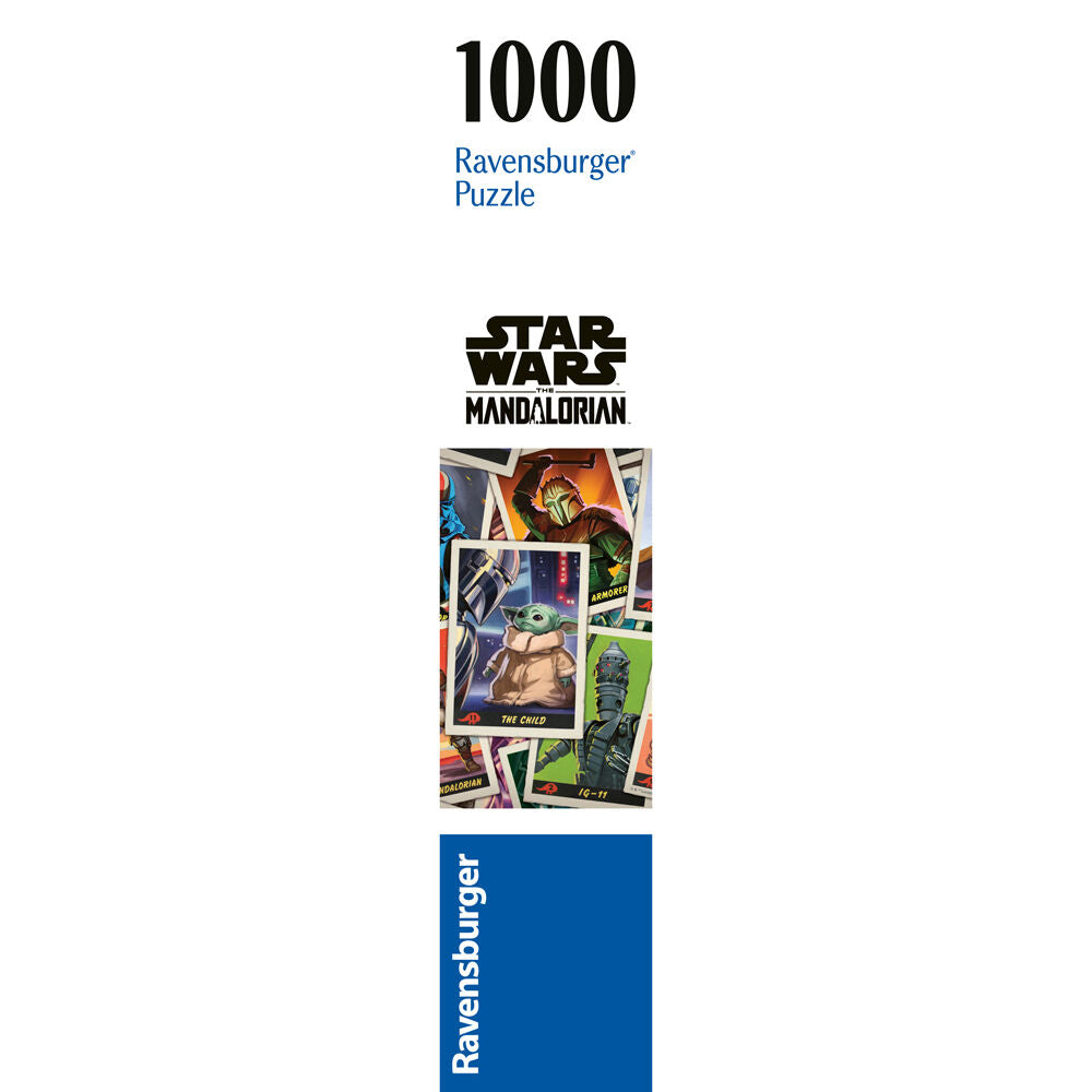Ravensburger SW Star Wars Mandalorian Jigsaw Puzzle Game 70x50cm 14y+ (1000 Pieces) — image 4