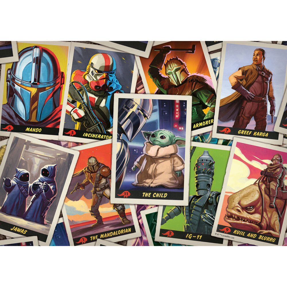 Ravensburger SW Star Wars Mandalorian Jigsaw Puzzle Game 70x50cm 14y+ (1000 Pieces) — image 2
