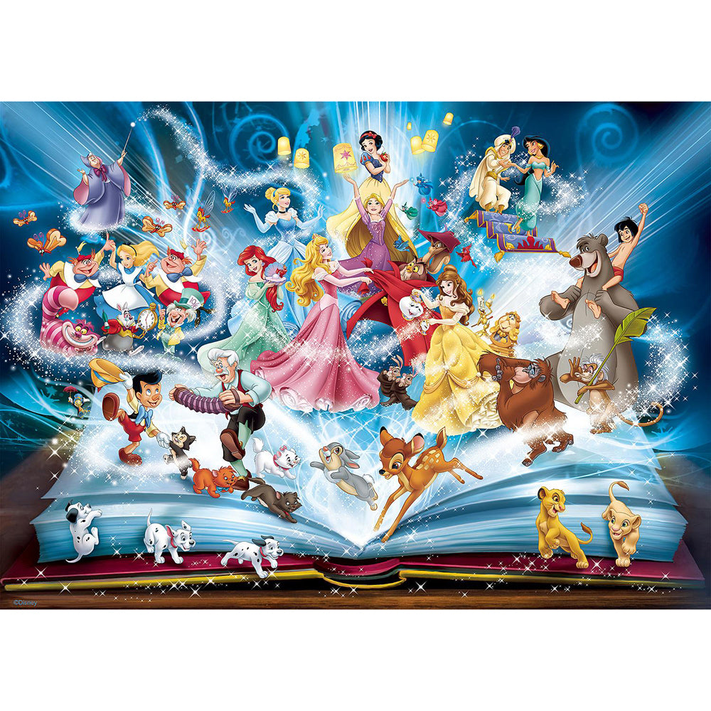 Ravensburger Disney Magical Storybook Jigsaw Puzzle (1500 Pieces)