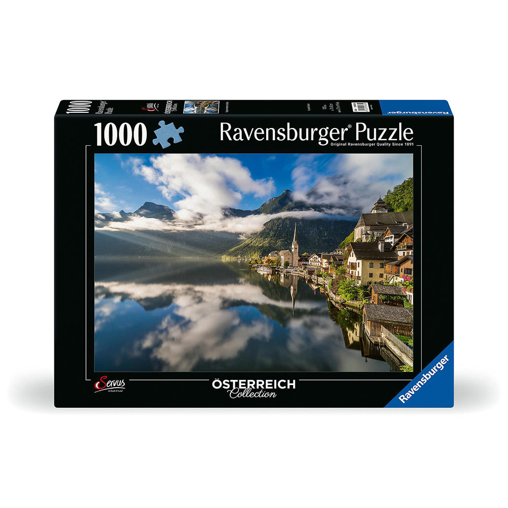Ravensburger Legendary Hallstatt Adults Jigsaw Puzzle (1000 Pieces)