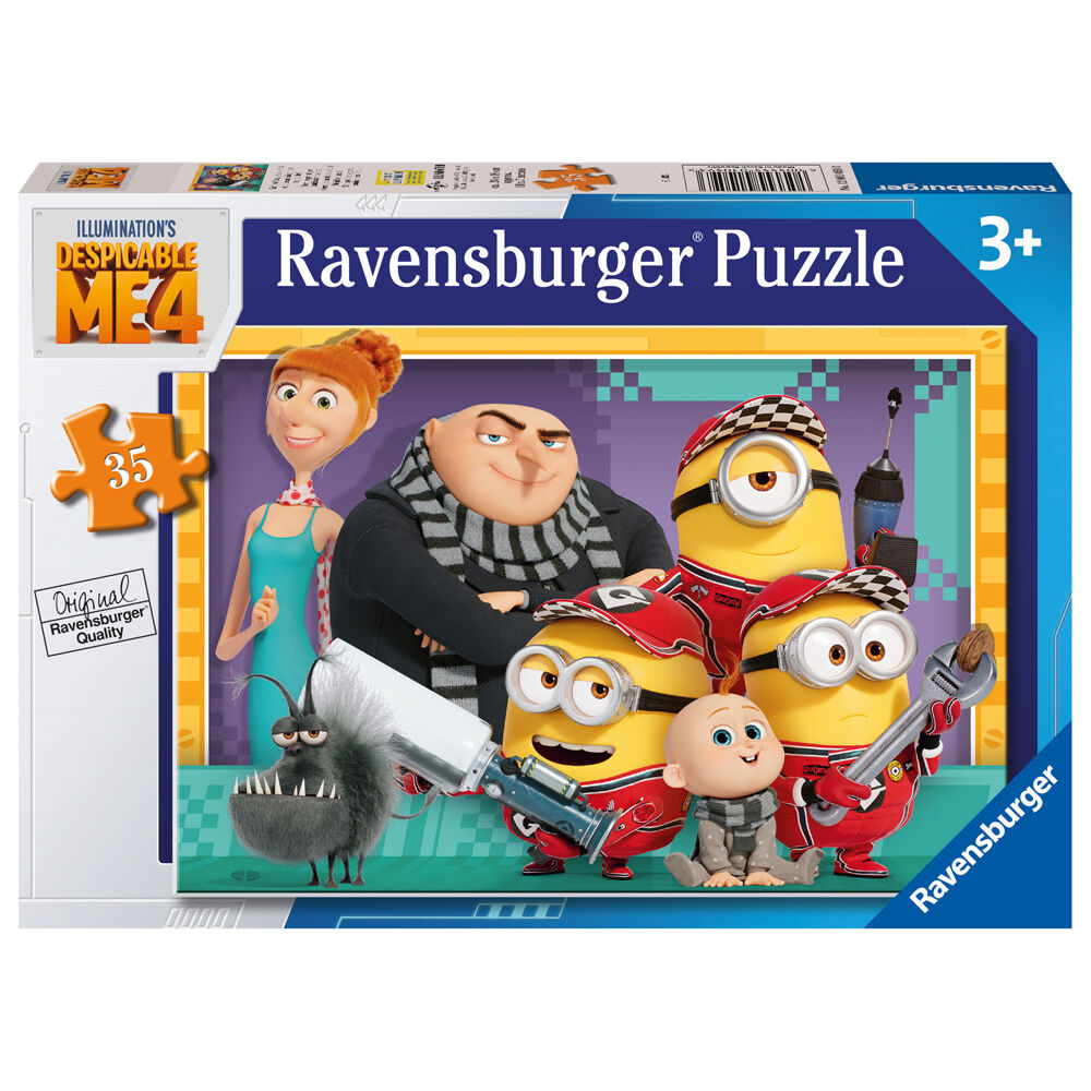 Ravensburger Despicable Me 4 Floor Jigsaw Puzzle Kids/Children 4y+ (35 Pieces)