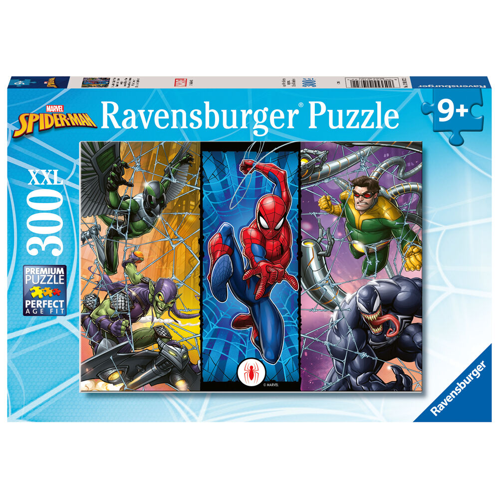 Ravensburger Marvel Spider-Man Jigsaw Puzzle XXL 49x36cm Kids 9y+ (300 Pieces)