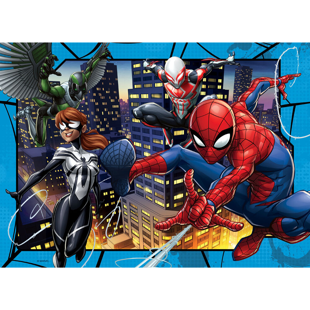 Ravensburger Spider-Man Bumper 4-Jigsaw Floor Puzzle Pack Kids/Children 5y+ — image 3