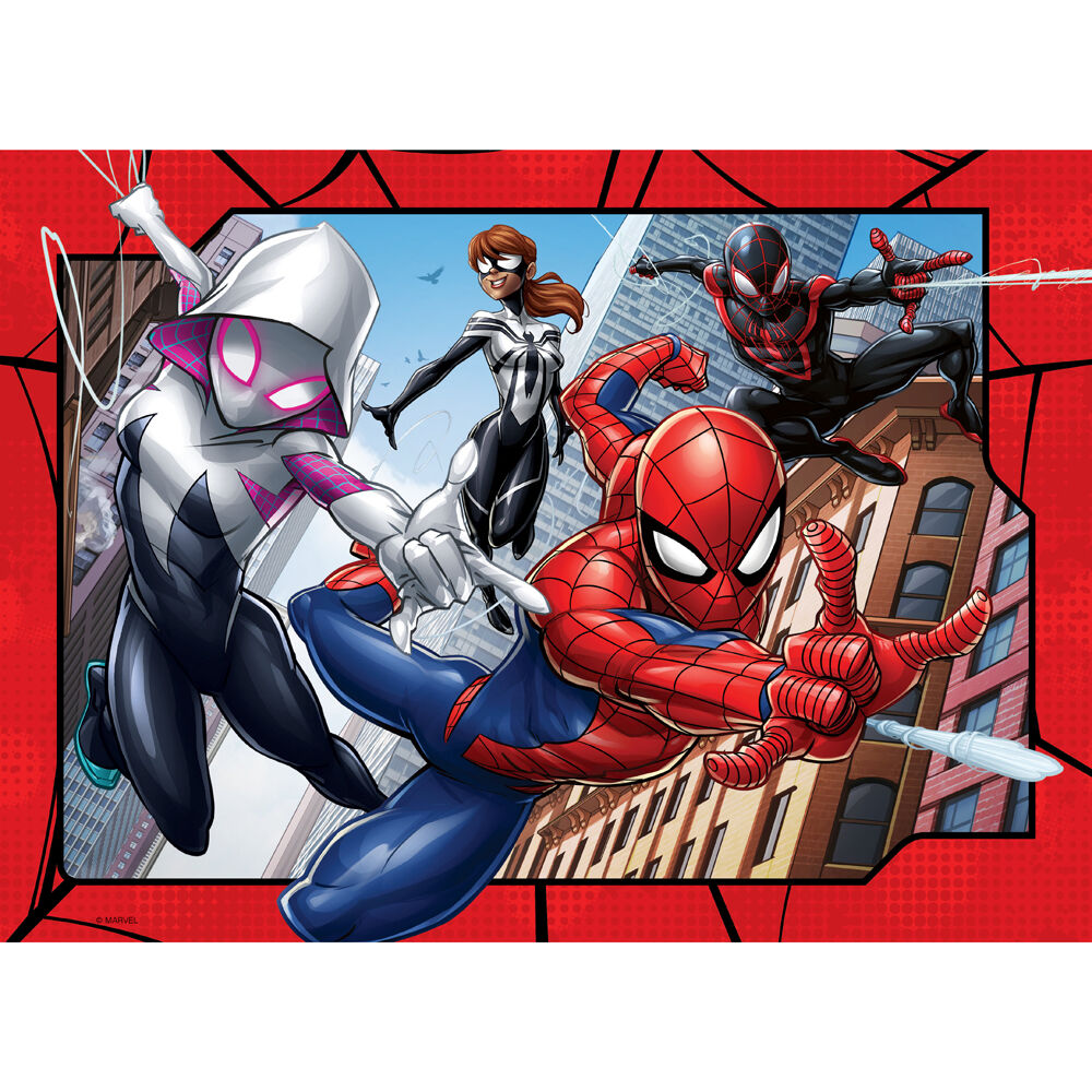 Ravensburger Spider-Man Bumper 4-Jigsaw Floor Puzzle Pack Kids/Children 5y+ — image 5