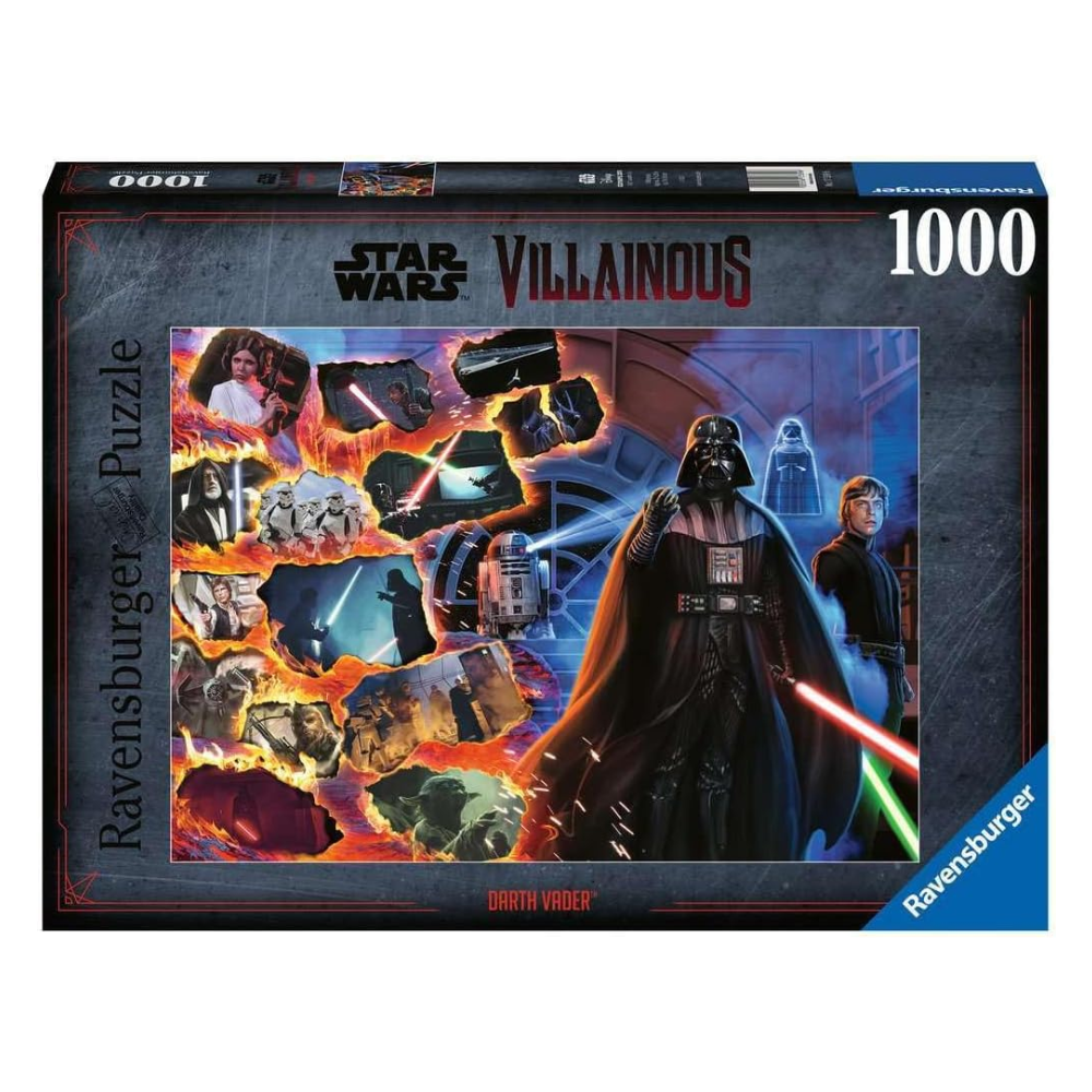 Ravensburger Star Wars Darth Vader Fig Jigsaw Puzzle 68x48cm Game 14y+ (1000 Pieces)