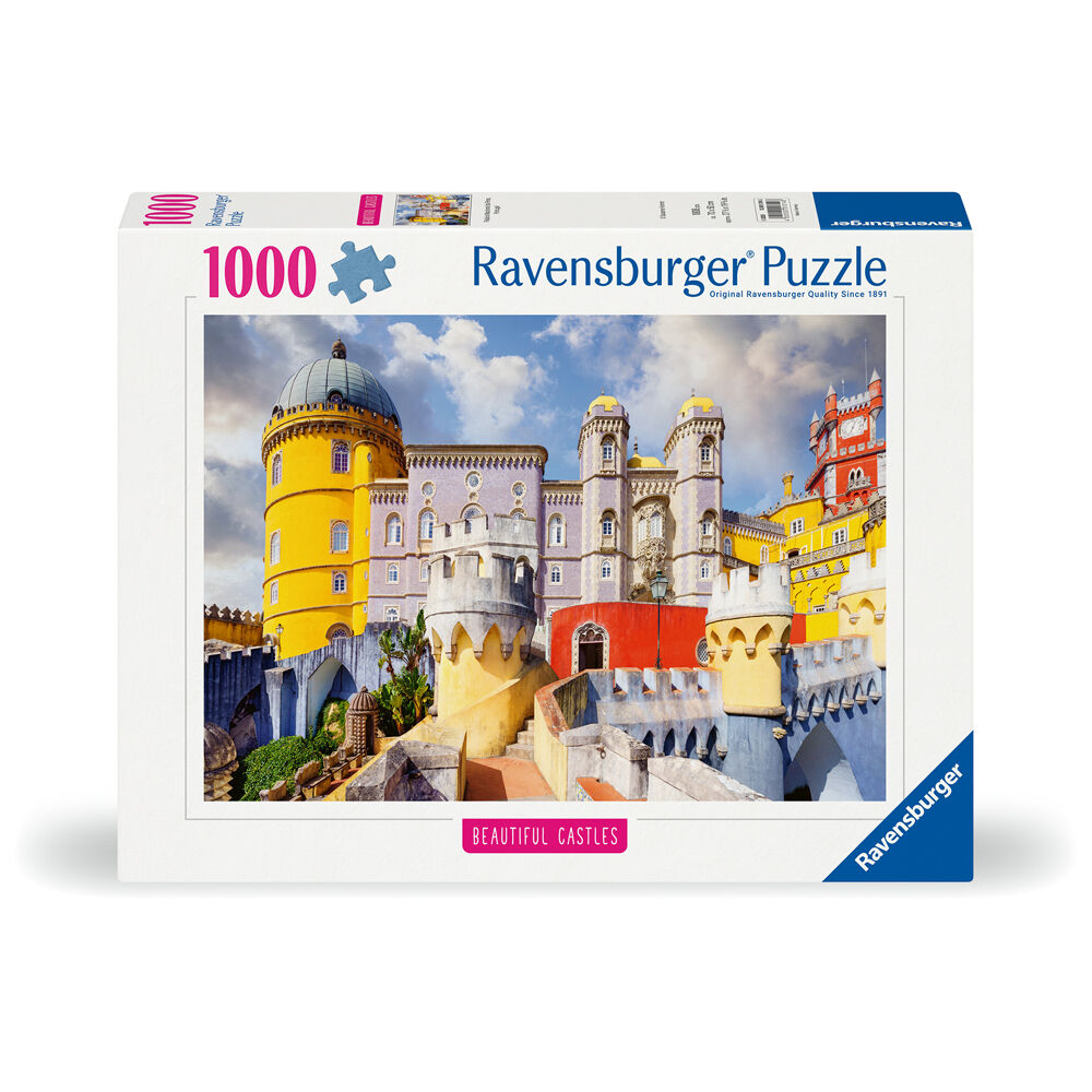 Ravensburger Pena National Palace Portugal Jigsaw Puzzle Game 70x50cm 14+ (1000 Pieces)