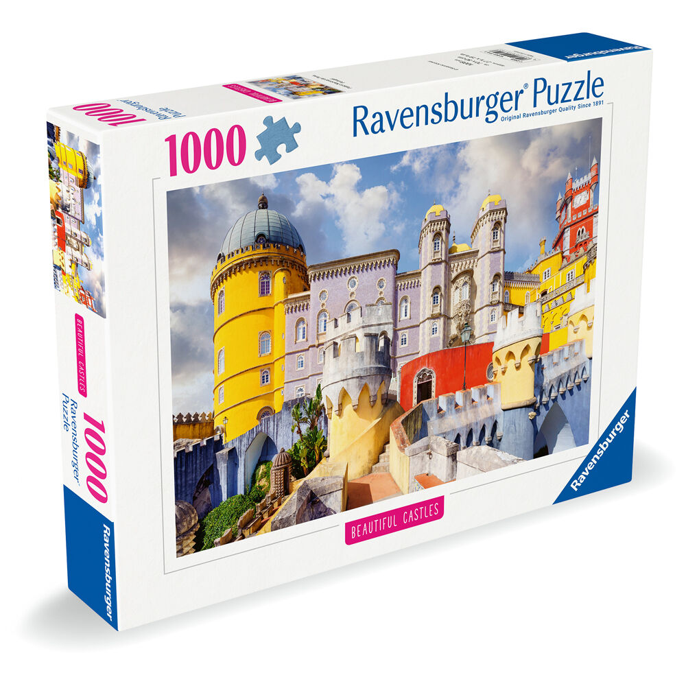 Ravensburger Pena National Palace Portugal Jigsaw Puzzle Game 70x50cm 14+ (1000 Pieces) — image 3