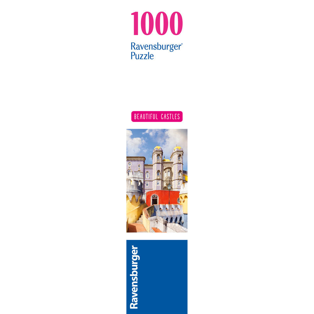 Ravensburger Pena National Palace Portugal Jigsaw Puzzle Game 70x50cm 14+ (1000 Pieces) — image 5