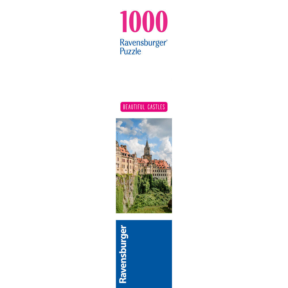 Ravensburger Sigmaringen Castle Germany Jigsaw Puzzle Game 70x50cm 14y+ (1000 Pieces) — image 4