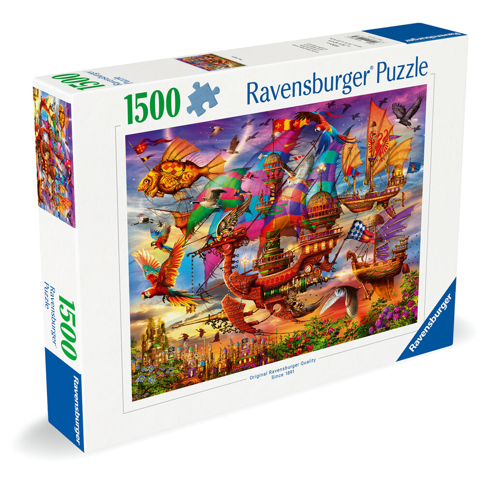 Ravensburger The Flight Jigsaw Puzzle Game 80x60cm Teens/Family 14y+ (1500 Pieces) — image 3