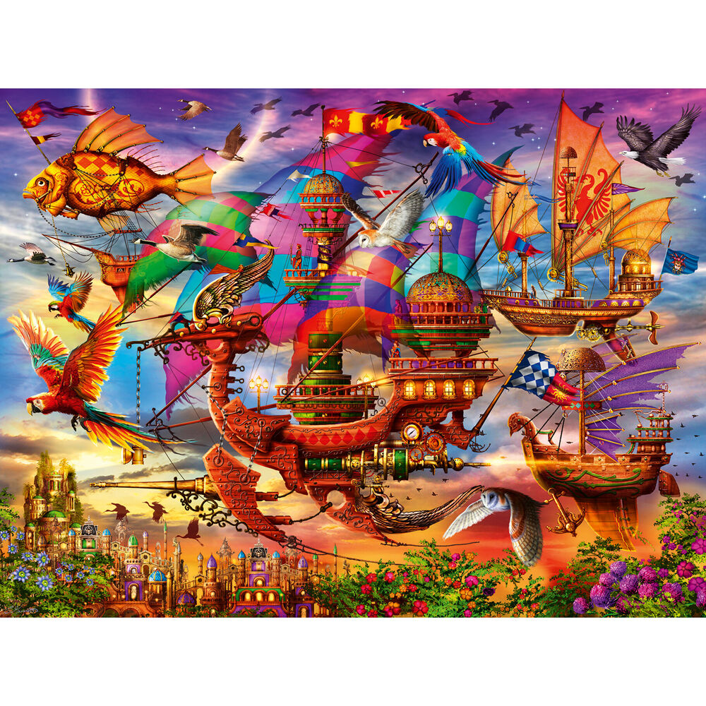 Ravensburger The Flight Jigsaw Puzzle Game 80x60cm Teens/Family 14y+ (1500 Pieces) — image 2