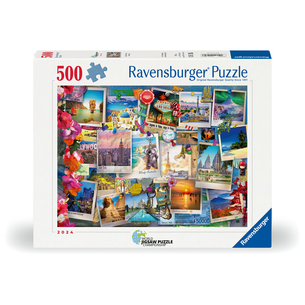 Ravensburger Gatilandia Jigsaw Puzzle Kids/Teens Tabletop Game 12y+ (500 Pieces)